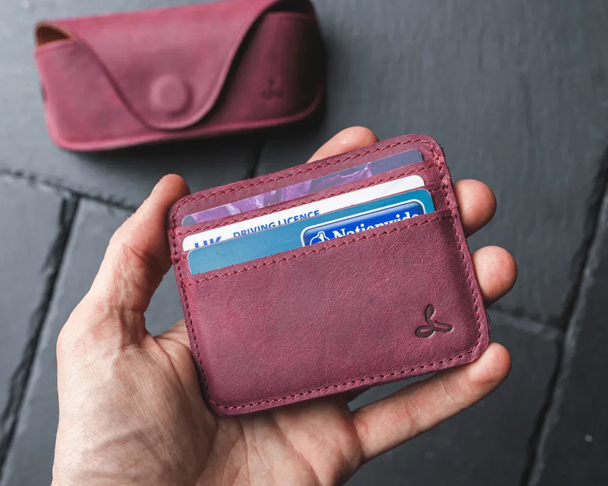Snakehive UK Accessories Vintage Leather Cardholder Vintage Leather Cardholder | Leather Accessories