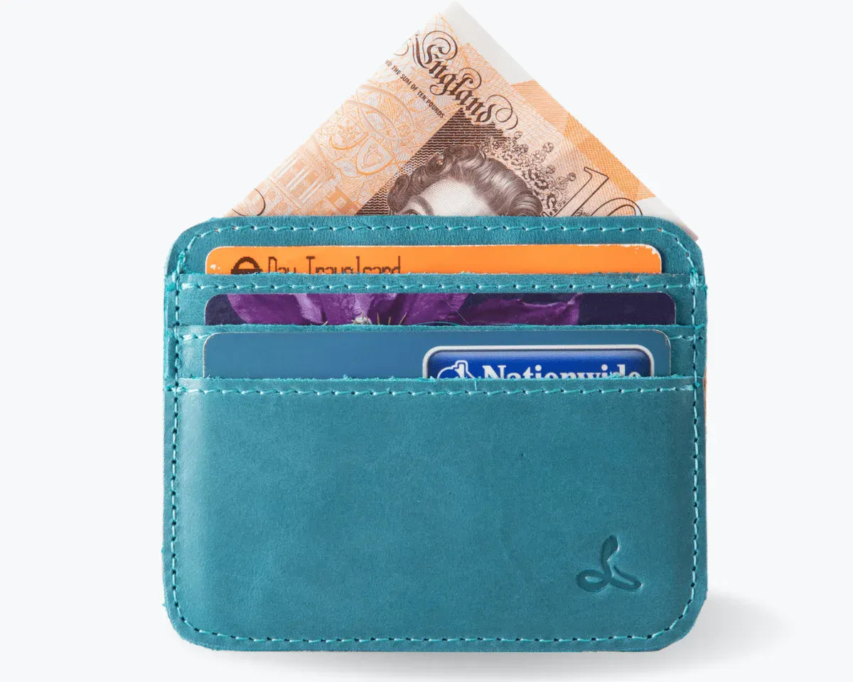 Snakehive UK Accessories Vintage Leather Cardholder Vintage Leather Cardholder | Leather Accessories