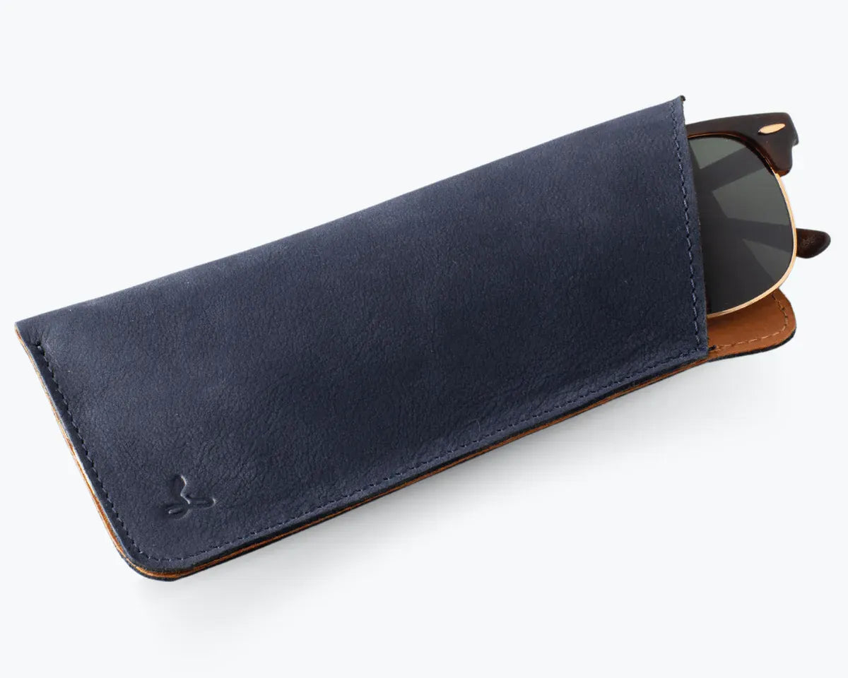 Snakehive Accessories Vintage Leather Glasses Sleeve Vintage Leather Glasses Sleeve | Leather Accessories