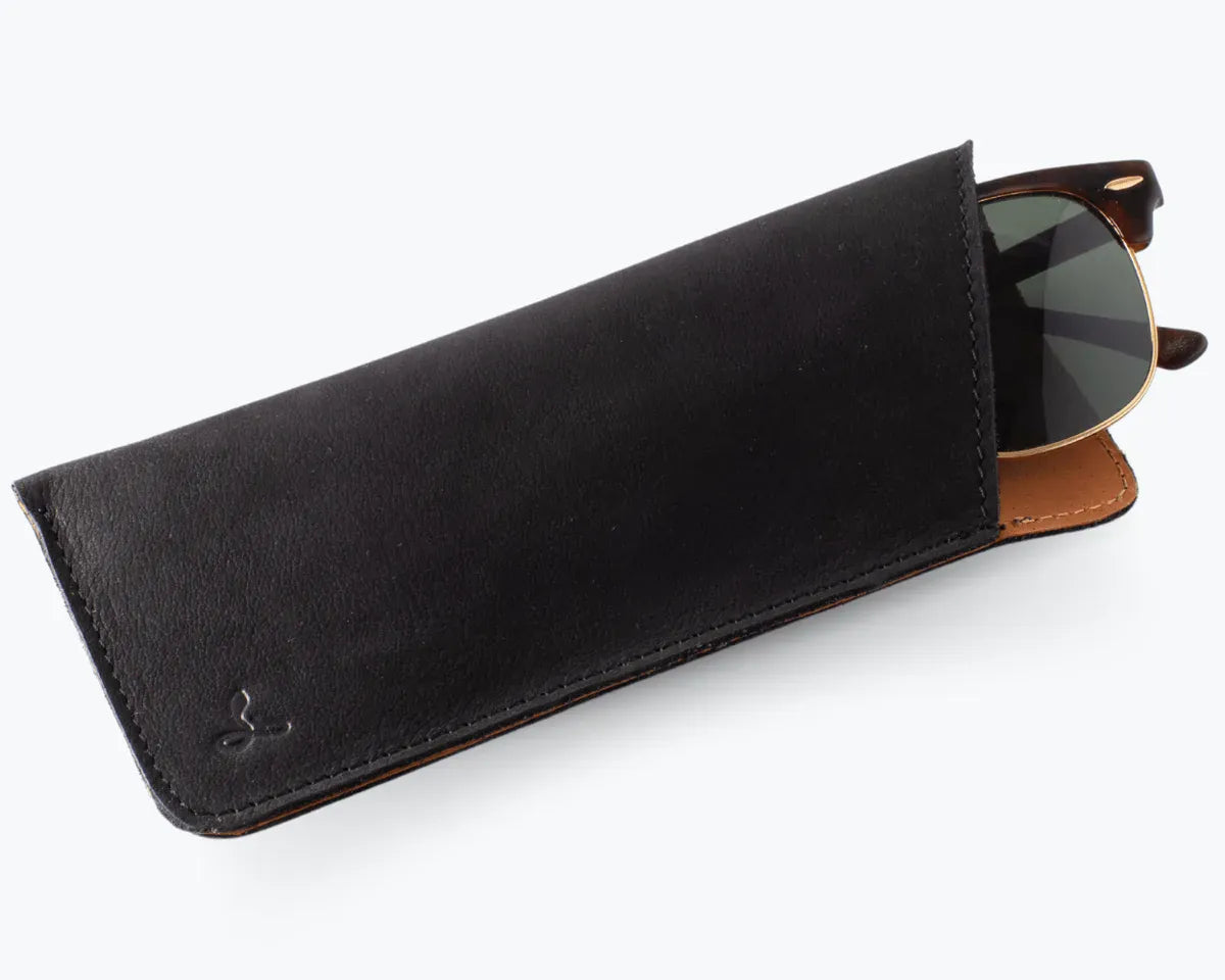 Snakehive Accessories Vintage Leather Glasses Sleeve Vintage Leather Glasses Sleeve | Leather Accessories