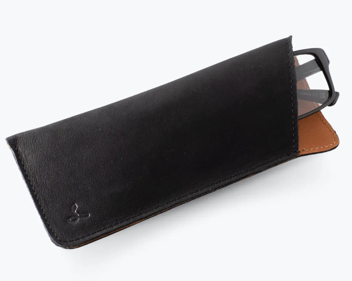 Snakehive Accessories Vintage Leather Glasses Sleeve Vintage Leather Glasses Sleeve | Leather Accessories