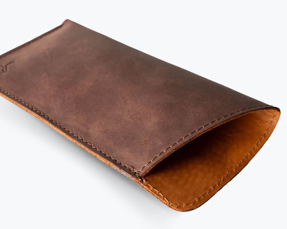 Snakehive Accessories Vintage Leather Glasses Sleeve Vintage Leather Glasses Sleeve | Leather Accessories