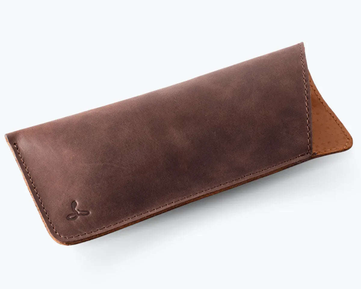 Snakehive Accessories Vintage Leather Glasses Sleeve Vintage Leather Glasses Sleeve | Leather Accessories