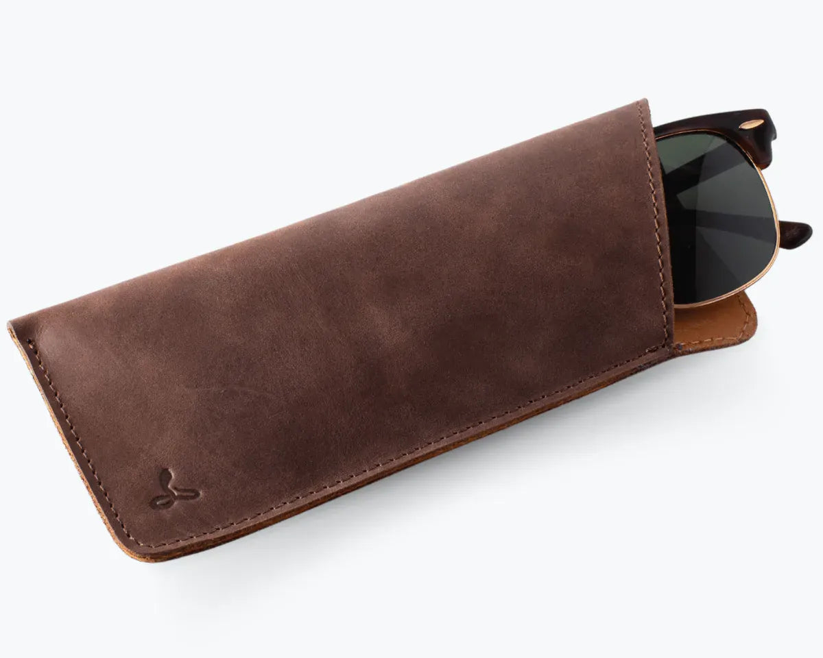 Snakehive Accessories Vintage Leather Glasses Sleeve Vintage Leather Glasses Sleeve | Leather Accessories