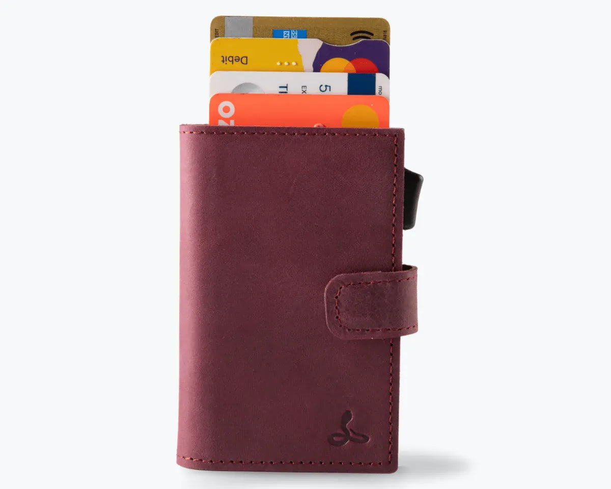 Snakehive Accessories Vintage Leather Smart RFID Wallet Vintage Leather Smart RFID Wallet | Leather Accessories