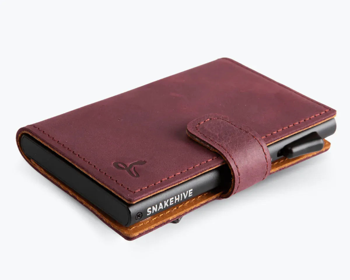 Snakehive Accessories Vintage Leather Smart RFID Wallet Vintage Leather Smart RFID Wallet | Leather Accessories