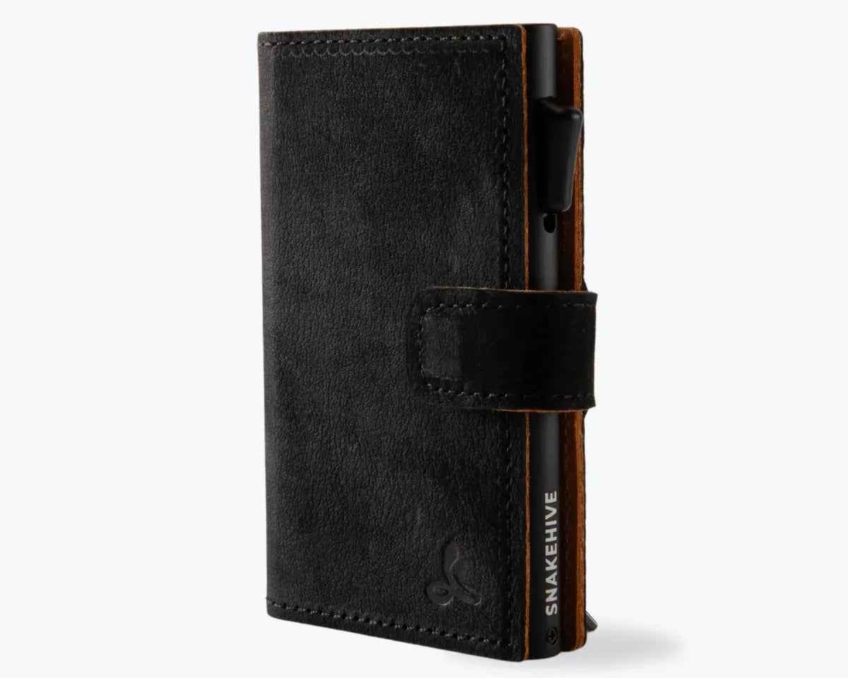 Snakehive Accessories Vintage Leather Smart RFID Wallet Vintage Leather Smart RFID Wallet | Leather Accessories