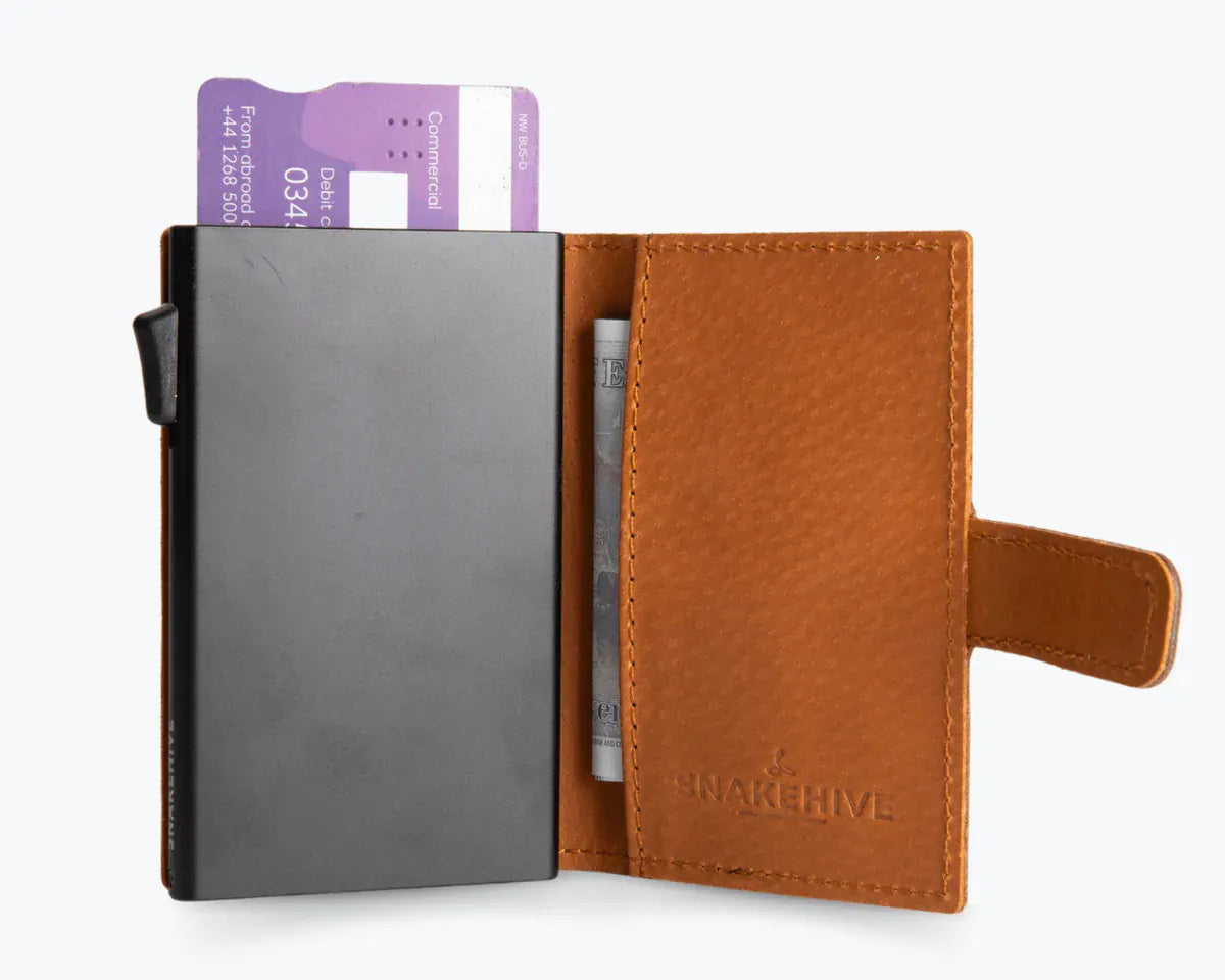 Snakehive Accessories Vintage Leather Smart RFID Wallet Vintage Leather Smart RFID Wallet | Leather Accessories