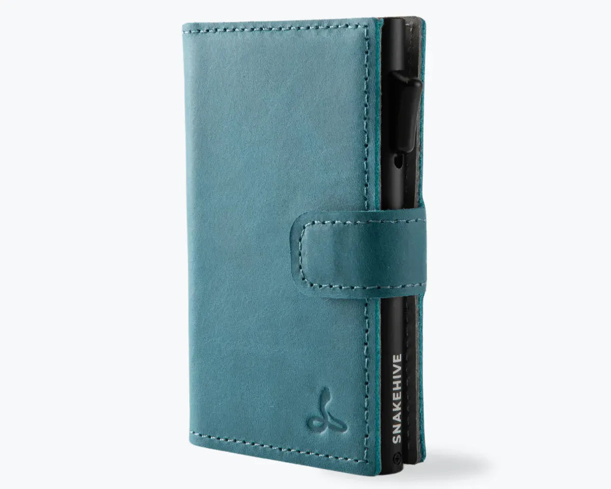 Snakehive Accessories Vintage Leather Smart RFID Wallet Vintage Leather Smart RFID Wallet | Leather Accessories