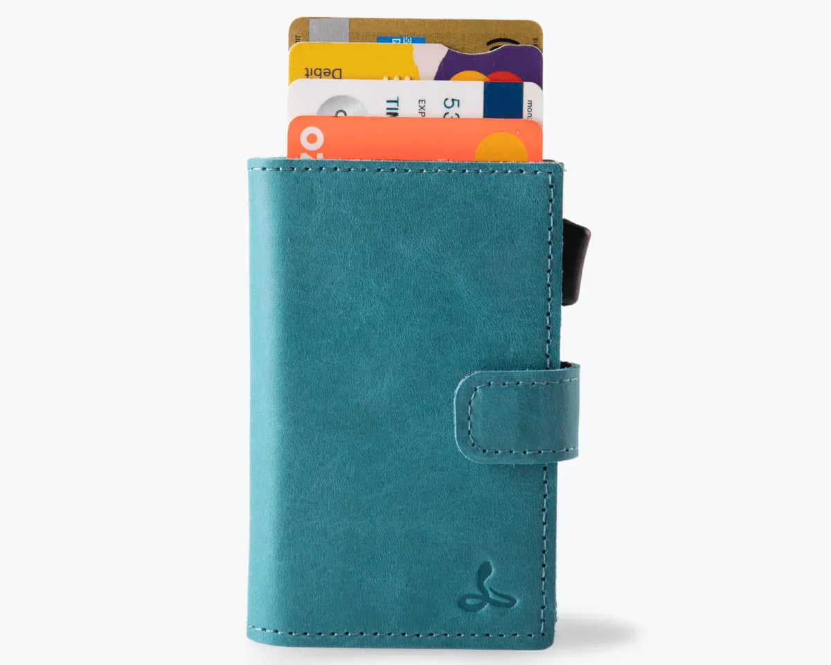 Snakehive Accessories Vintage Leather Smart RFID Wallet Vintage Leather Smart RFID Wallet | Leather Accessories