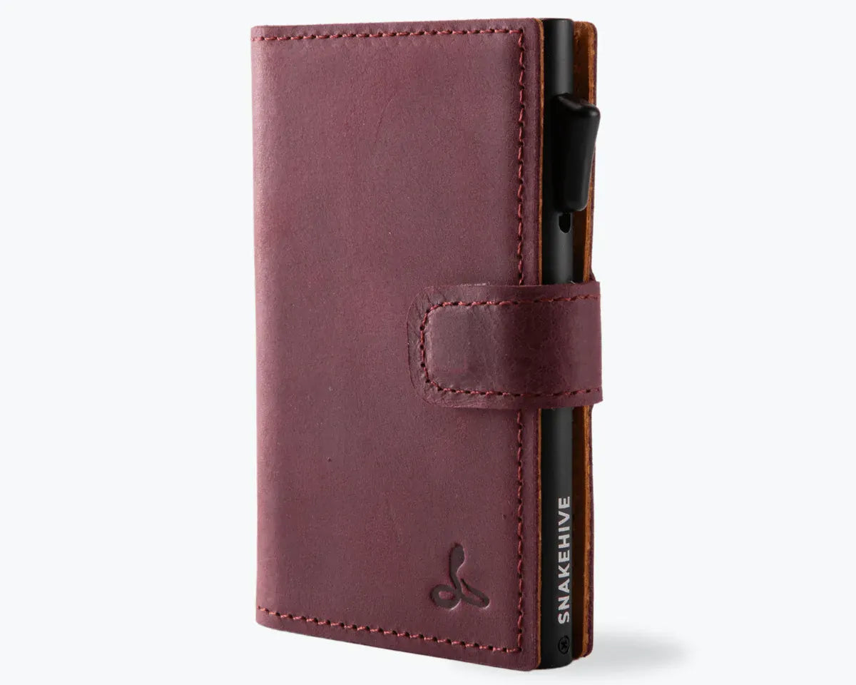 Snakehive Accessories Vintage Leather Smart RFID Wallet Vintage Leather Smart RFID Wallet | Leather Accessories
