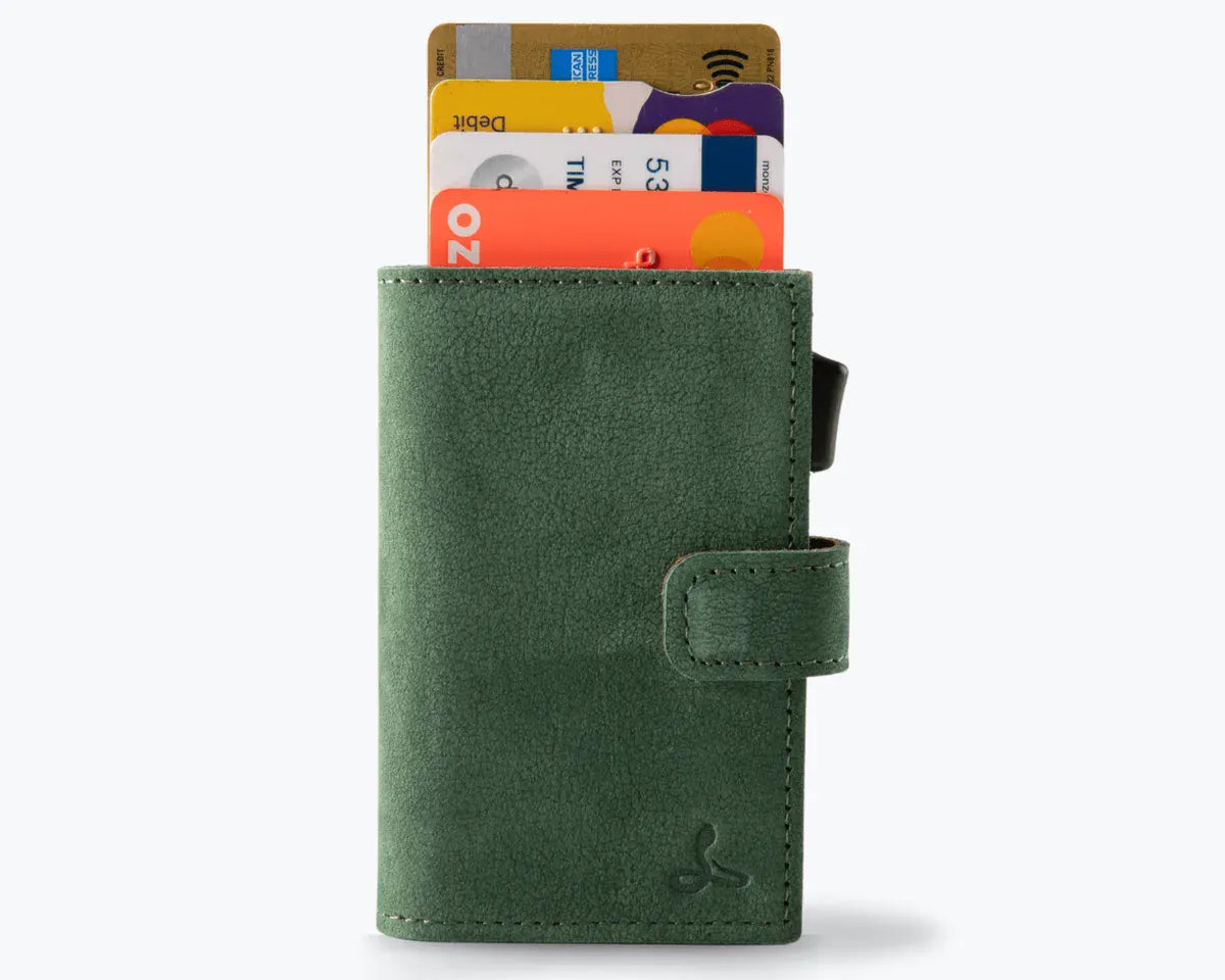 Snakehive Accessories Vintage Leather Smart RFID Wallet Vintage Leather Smart RFID Wallet | Leather Accessories