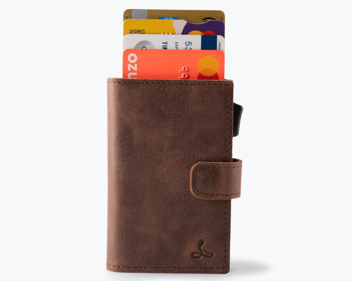 Snakehive Accessories Vintage Leather Smart RFID Wallet Vintage Leather Smart RFID Wallet | Leather Accessories