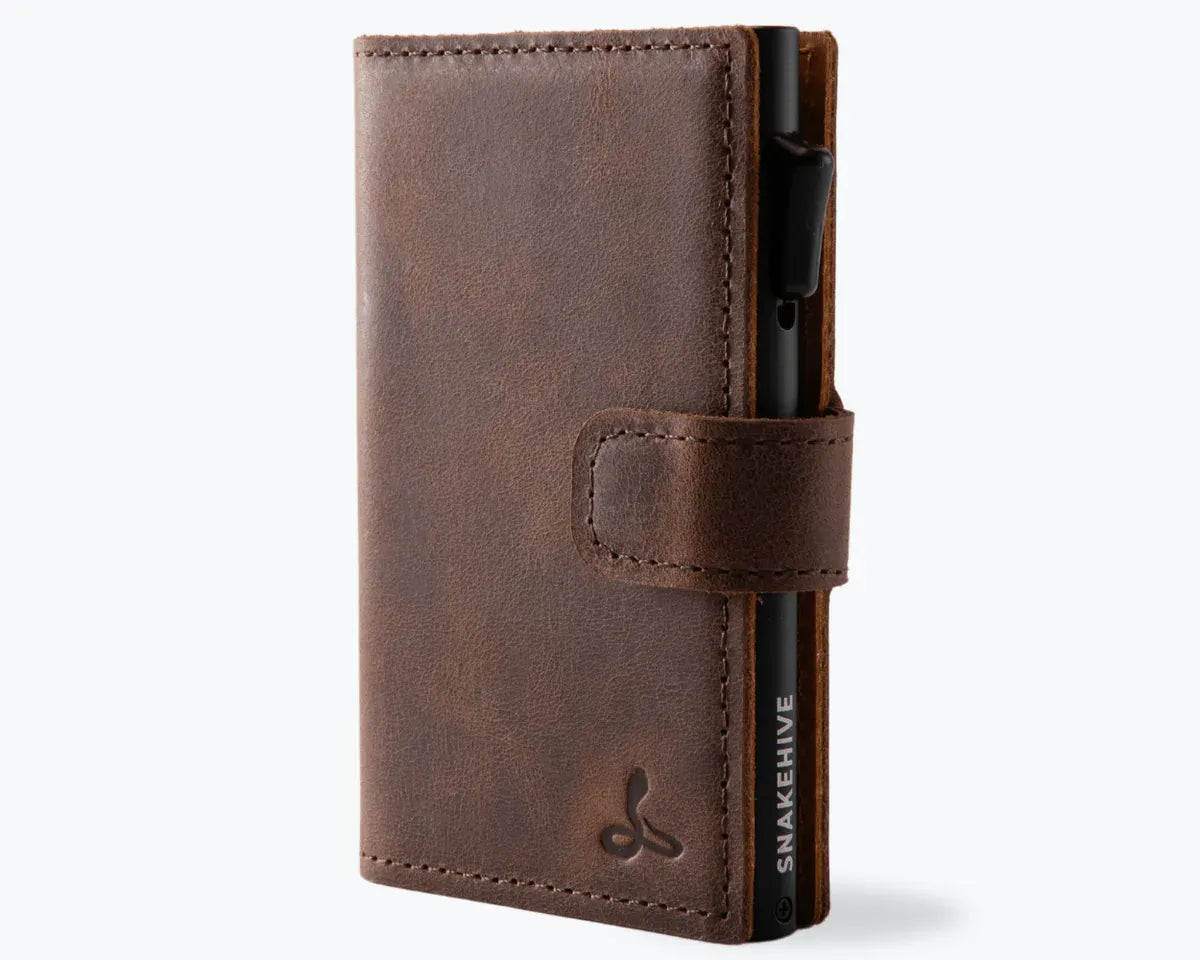 Snakehive Accessories Vintage Leather Smart RFID Wallet Vintage Leather Smart RFID Wallet | Leather Accessories