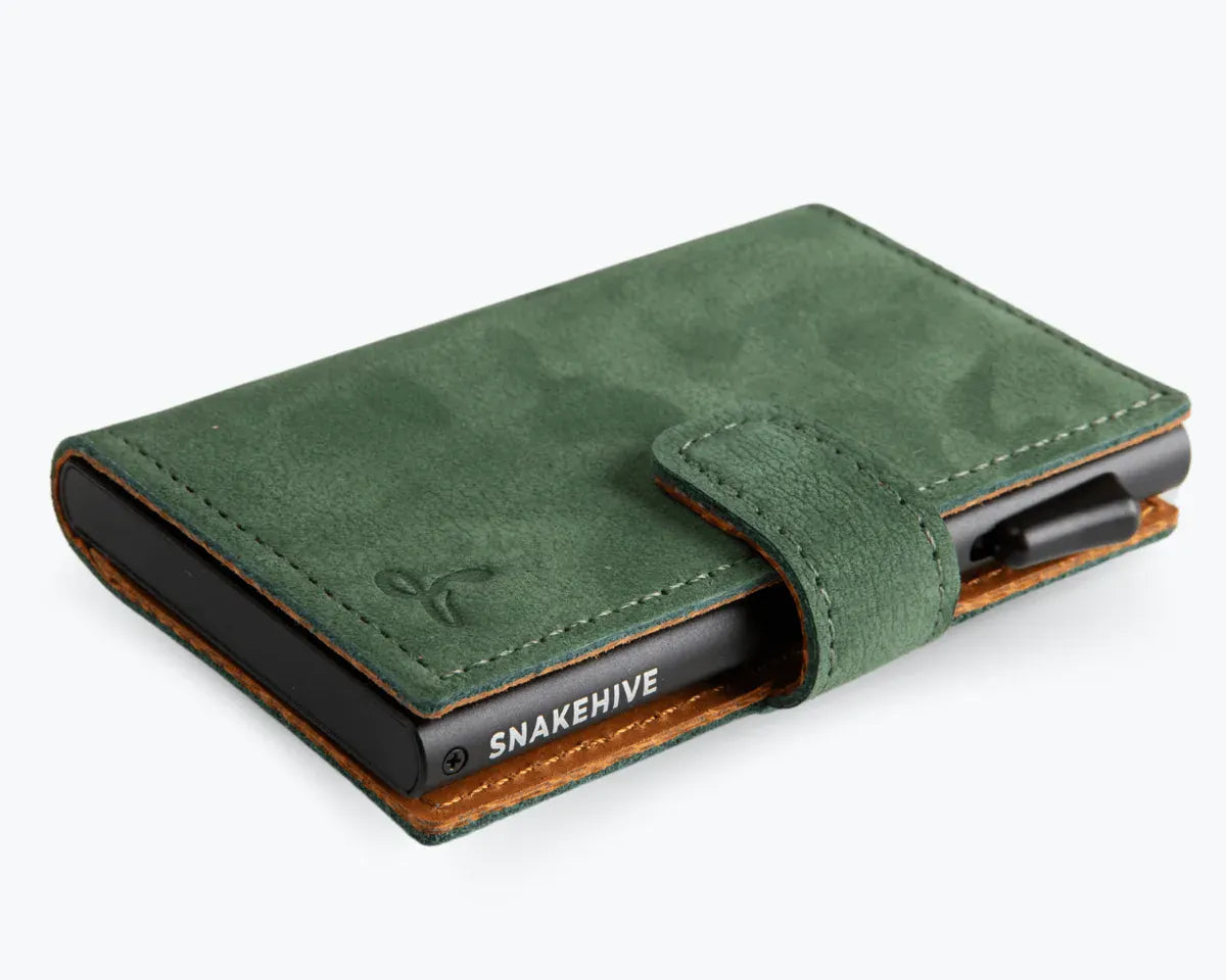 Snakehive Accessories Vintage Leather Smart RFID Wallet Vintage Leather Smart RFID Wallet | Leather Accessories