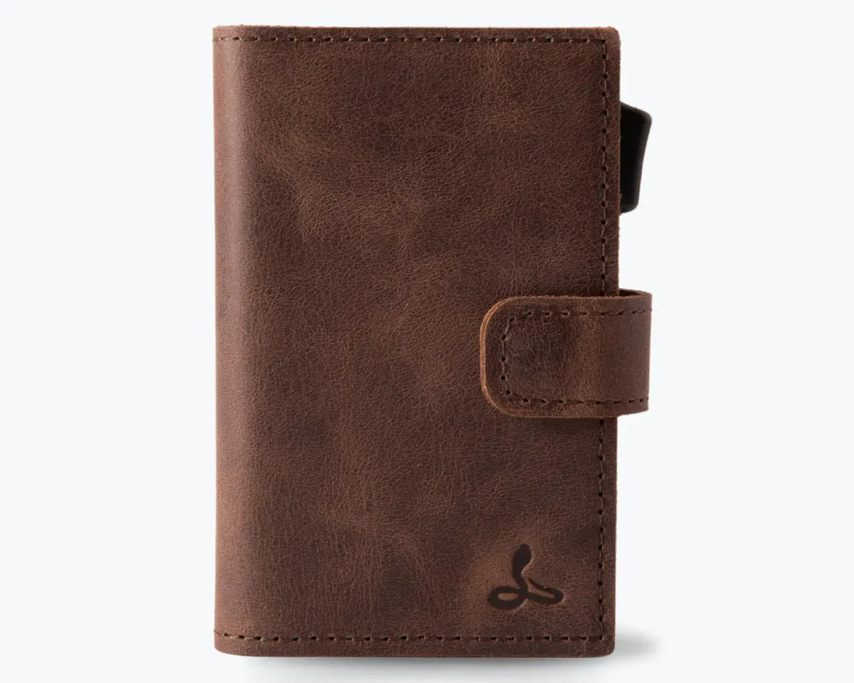 Snakehive Accessories Vintage Leather Smart RFID Wallet Vintage Leather Smart RFID Wallet | Leather Accessories