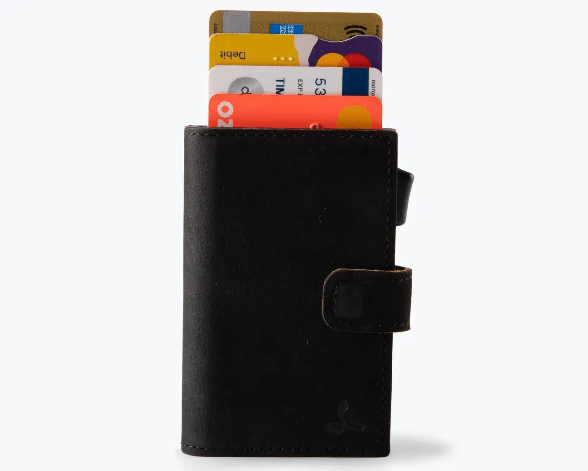Snakehive Accessories Vintage Leather Smart RFID Wallet Vintage Leather Smart RFID Wallet | Leather Accessories