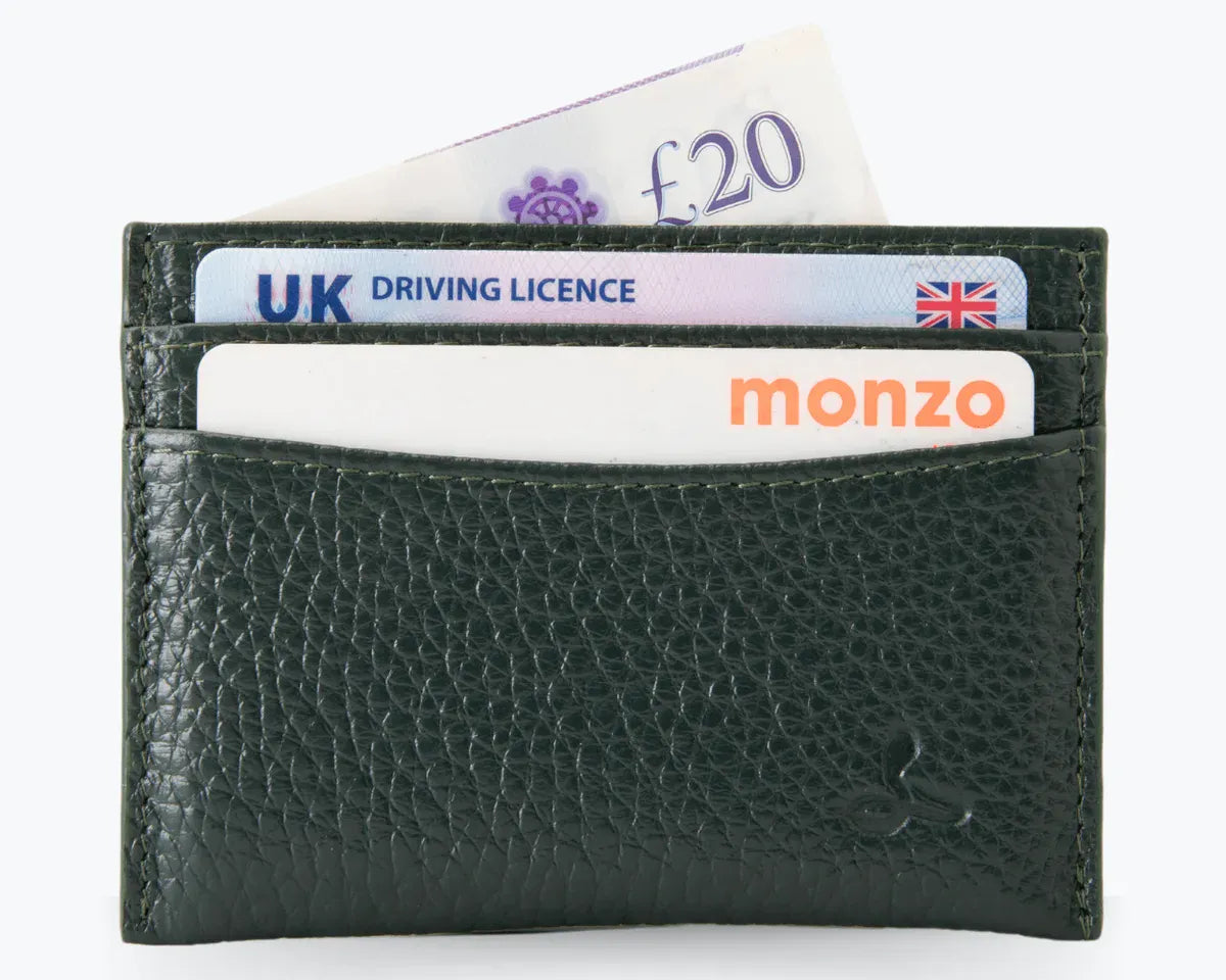 Snakehive Accessories Metro Leather Cardholder Metro Leather Cardholder | Leather Accessories
