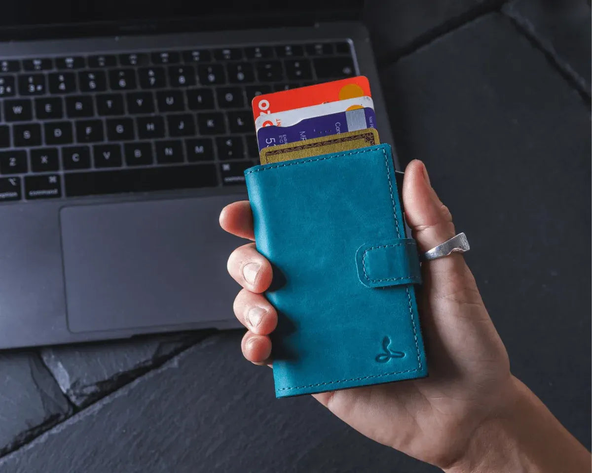 Snakehive Accessories Vintage Leather Smart RFID Wallet Vintage Leather Smart RFID Wallet | Leather Accessories