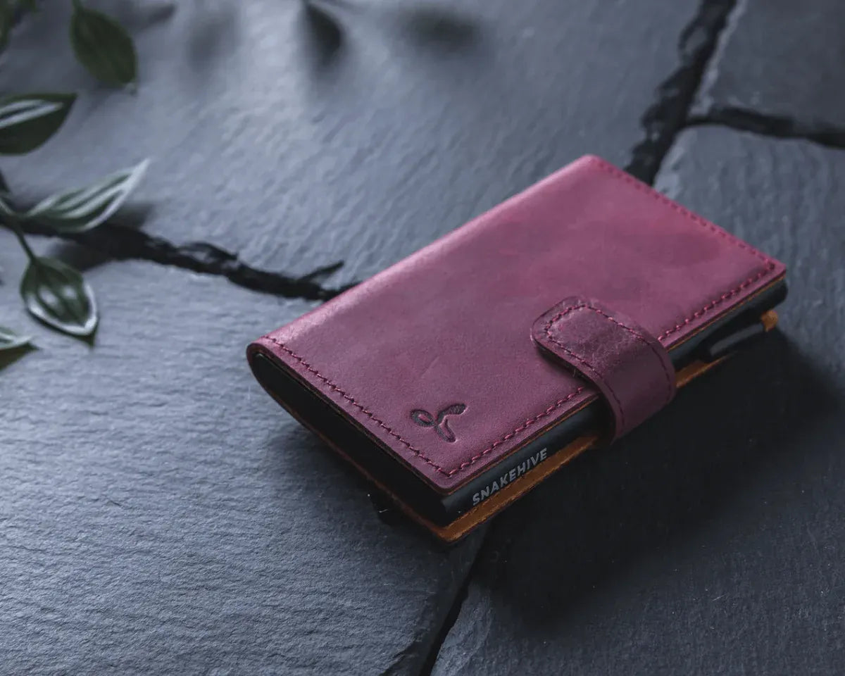 Snakehive Accessories Vintage Leather Smart RFID Wallet Vintage Leather Smart RFID Wallet | Leather Accessories