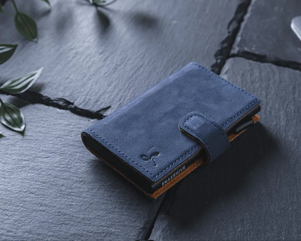Snakehive Accessories Vintage Leather Smart RFID Wallet Vintage Leather Smart RFID Wallet | Leather Accessories