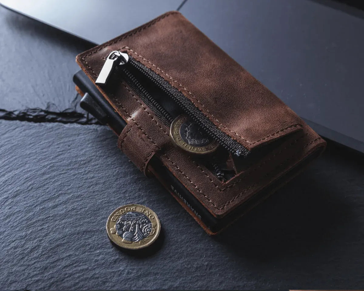 Snakehive Accessories Vintage Leather Smart RFID Wallet Vintage Leather Smart RFID Wallet | Leather Accessories