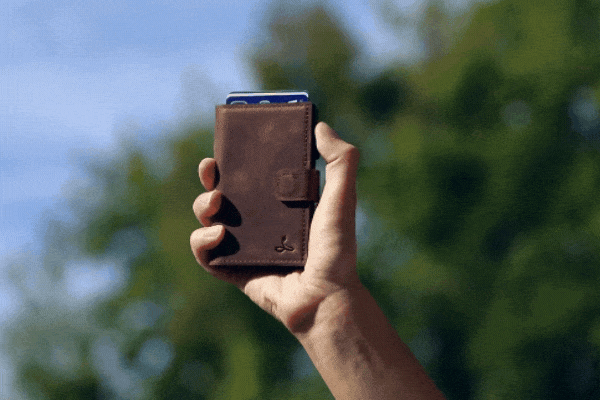 Snakehive Accessories Vintage Leather Smart RFID Wallet Vintage Leather Smart RFID Wallet | Leather Accessories