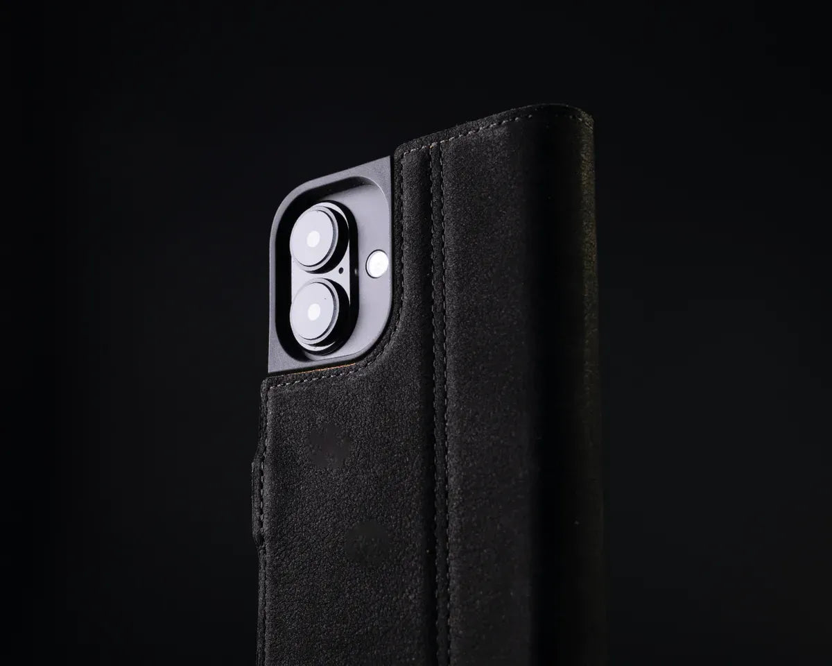 Snakehive Vintage Wallet Apple iPhone 16 - Vintage Leather Wallet Phone Case Vintage Leather Wallet Case for Apple iPhone 16