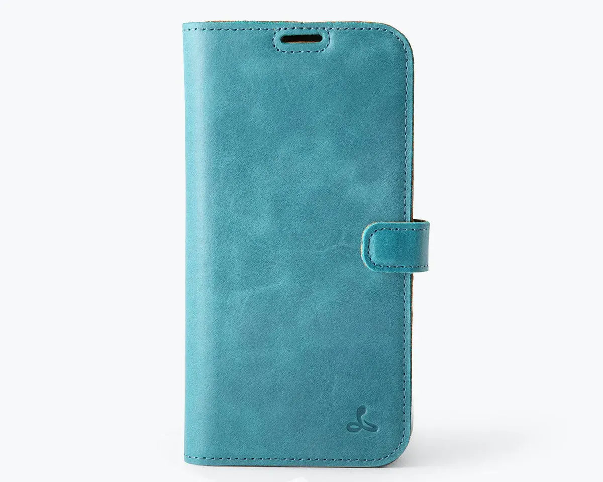 Snakehive Vintage Wallet Apple iPhone 16 Plus - Vintage Leather Wallet Phone Case Vintage Leather Wallet Case for Apple iPhone 16 Plus