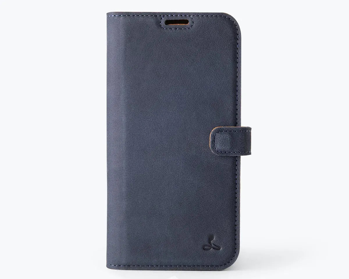 Snakehive Vintage Wallet Apple iPhone 16 Plus - Vintage Leather Wallet Phone Case Vintage Leather Wallet Case for Apple iPhone 16 Plus