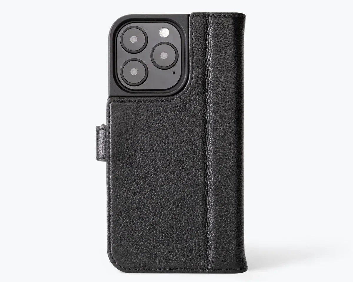 Snakehive Metro Wallet Apple iPhone 16 Pro - Metro Leather Wallet Phone Case Metro Leather Wallet Phone Case for Apple iPhone 16 Pro