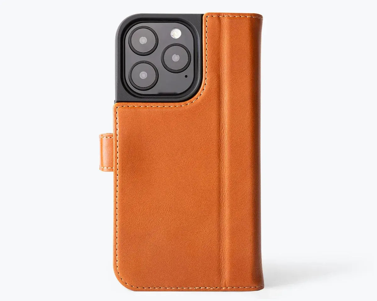 Snakehive Metro Wallet Apple iPhone 16 Pro - Metro Leather Wallet Phone Case Metro Leather Wallet Phone Case for Apple iPhone 16 Pro