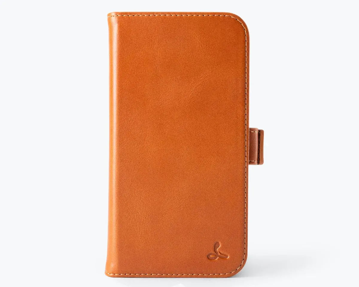 Snakehive Metro Wallet Apple iPhone 16 Pro - Metro Leather Wallet Phone Case Metro Leather Wallet Phone Case for Apple iPhone 16 Pro