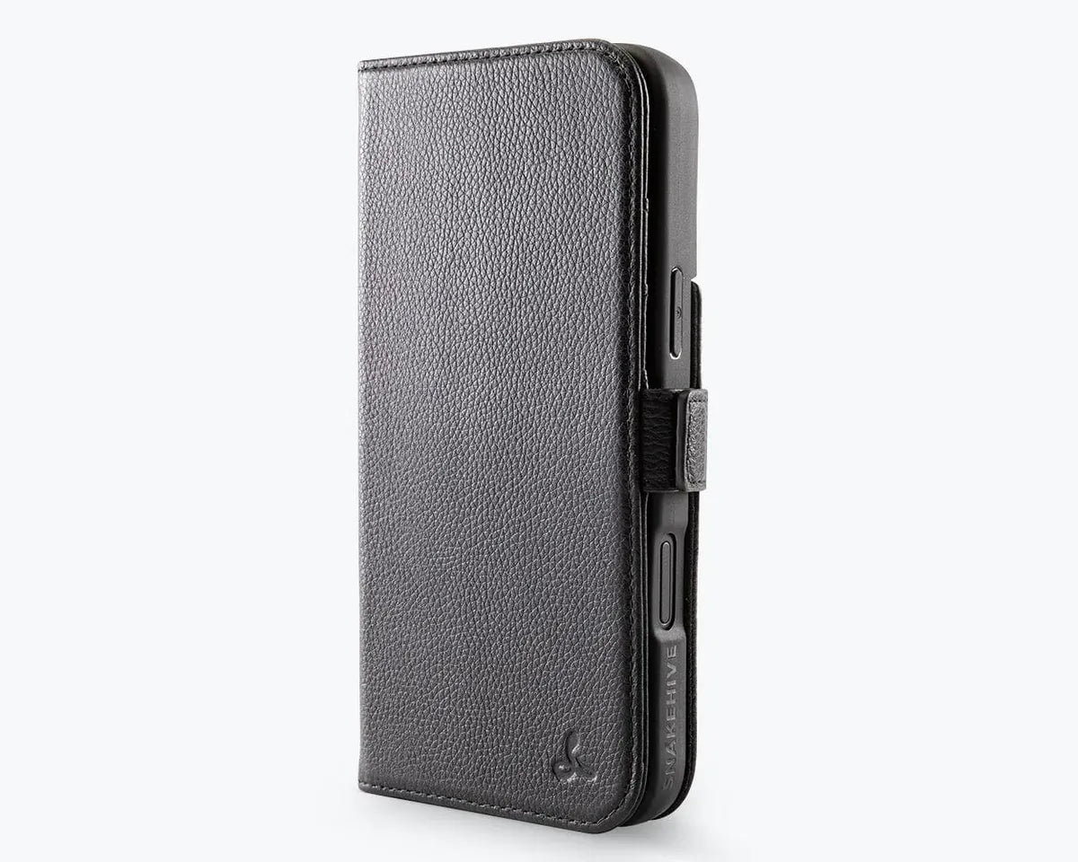 Snakehive Metro Wallet Apple iPhone 16 Pro Max - Metro Leather Wallet Phone Case Metro Leather Wallet Phone Case for Apple iPhone 16 Pro Max