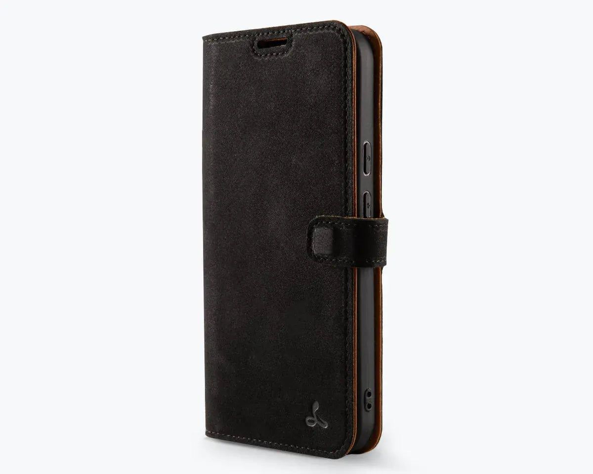 Snakehive Vintage Wallet Google Pixel 9 Pro XL - Vintage Leather Wallet Phone Case Vintage Leather Wallet Case for Google Pixel 9 Pro XL