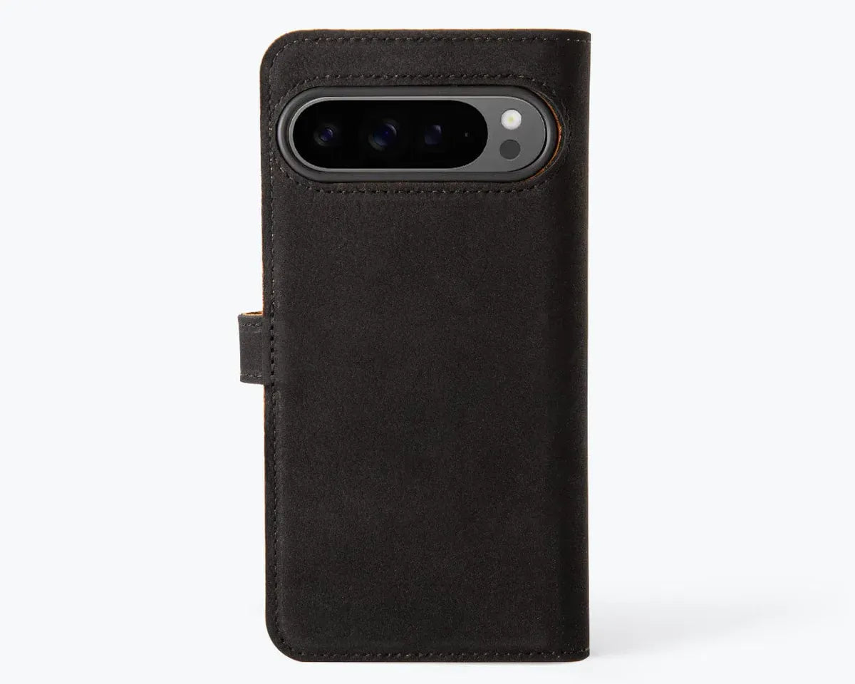 Snakehive Vintage Wallet Google Pixel 9 Pro XL - Vintage Leather Wallet Phone Case Vintage Leather Wallet Case for Google Pixel 9 Pro XL