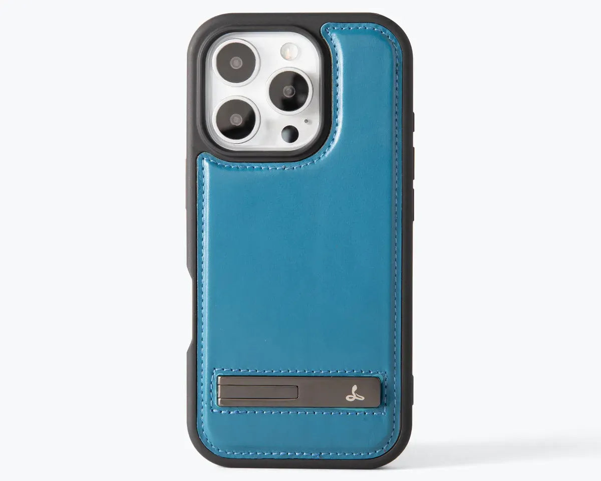 Snakehive Metro Case Apple iPhone 16 Pro - Metro Leather Phone Case Metro Leather Phone Case for Apple iPhone 16 Pro