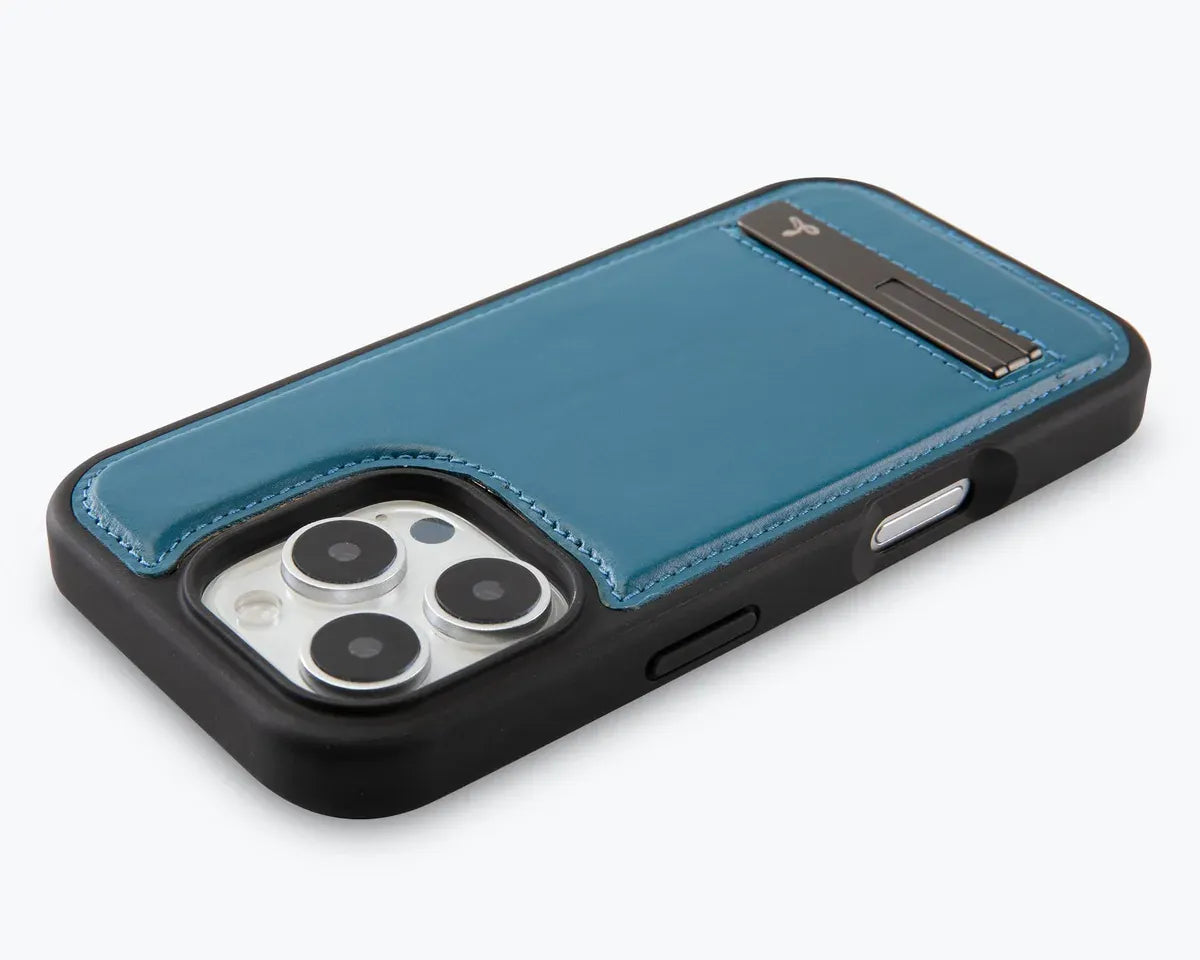 Snakehive Metro Case Apple iPhone 16 Pro - Metro Leather Phone Case Metro Leather Phone Case for Apple iPhone 16 Pro