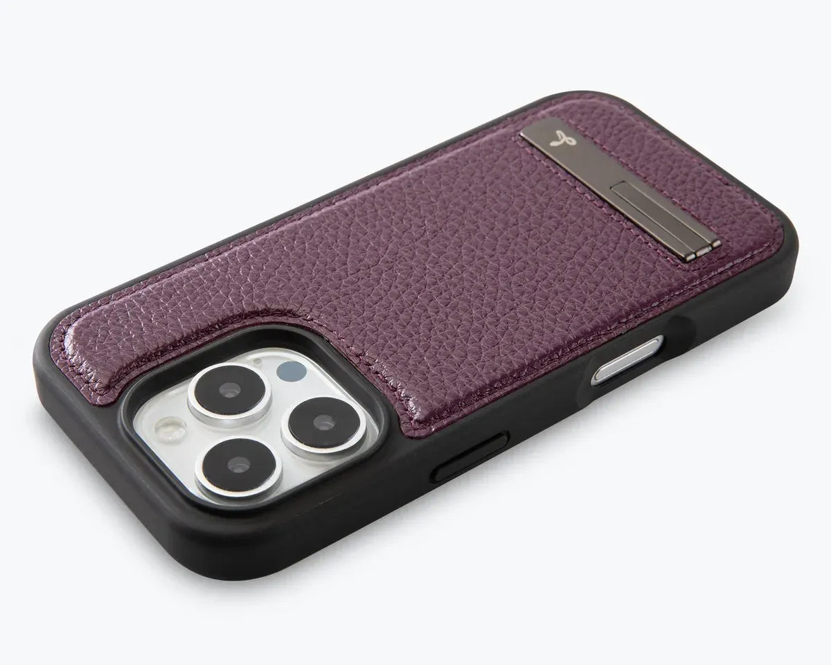 Snakehive Metro Case Apple iPhone 16 Pro - Metro Leather Phone Case Metro Leather Phone Case for Apple iPhone 16 Pro