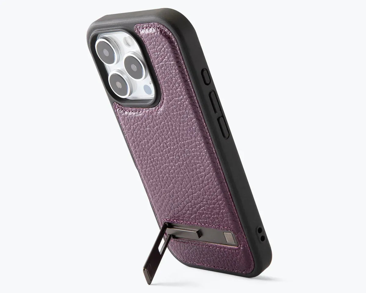 Snakehive Metro Case Apple iPhone 16 Pro - Metro Leather Phone Case Metro Leather Phone Case for Apple iPhone 16 Pro