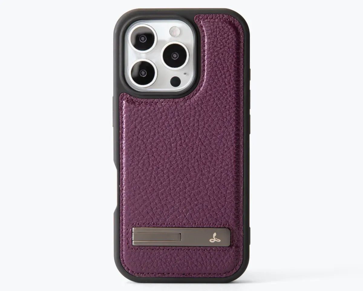 Snakehive Metro Case Apple iPhone 16 Pro - Metro Leather Phone Case Metro Leather Phone Case for Apple iPhone 16 Pro
