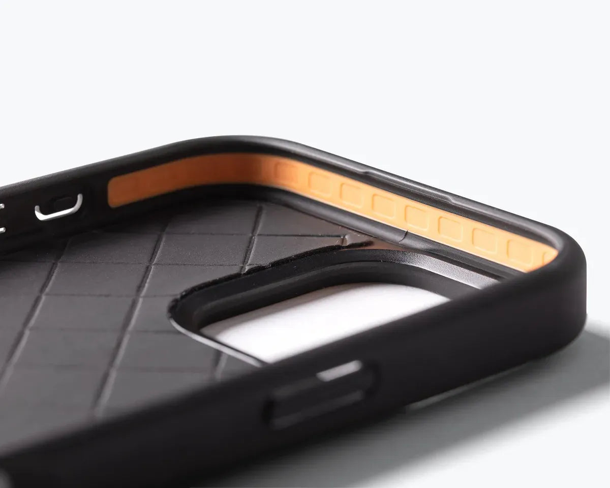 Snakehive Metro Case Apple iPhone 16 Pro - Metro Leather Phone Case Metro Leather Phone Case for Apple iPhone 16 Pro