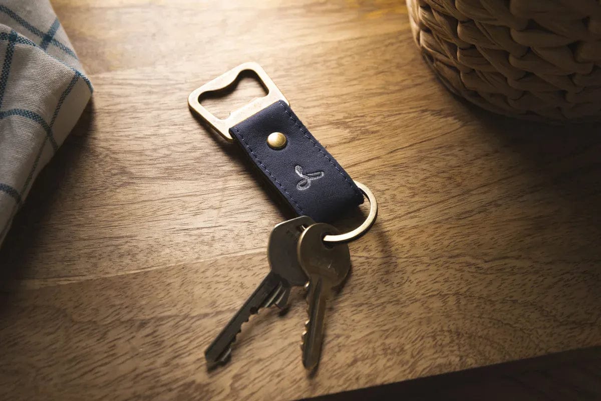 Snakehive Accessories Leather Bottle Opener Vintage Leather Bottle Opener | Leather Accessories