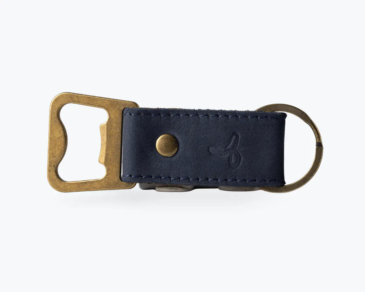 Snakehive Accessories Leather Bottle Opener Vintage Leather Bottle Opener | Leather Accessories