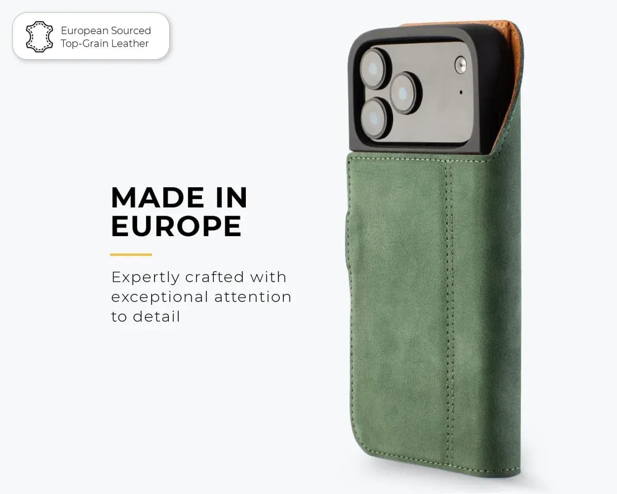 Snakehive Vintage Wallet Apple iPhone 17 Pro Max - Vintage Leather Wallet Phone Case Vintage Leather Wallet Case for Apple iPhone 17 Pro Max