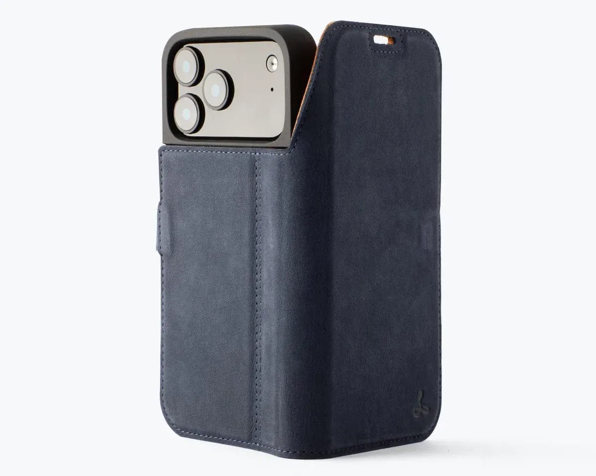 Snakehive Vintage Wallet Apple iPhone 17 Pro Max - Vintage Leather Wallet Phone Case Vintage Leather Wallet Case for Apple iPhone 17 Pro Max