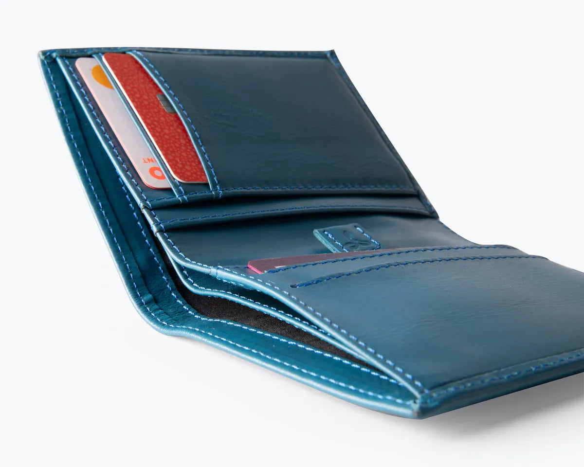 Snakehive Accessories Metro Leather Bifold Wallet Metro Leather Bifold Wallet | Leather Accessories