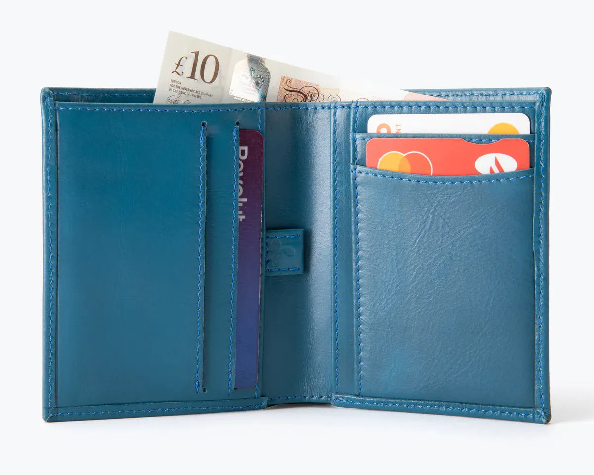 Snakehive Accessories Metro Leather Bifold Wallet Metro Leather Bifold Wallet | Leather Accessories