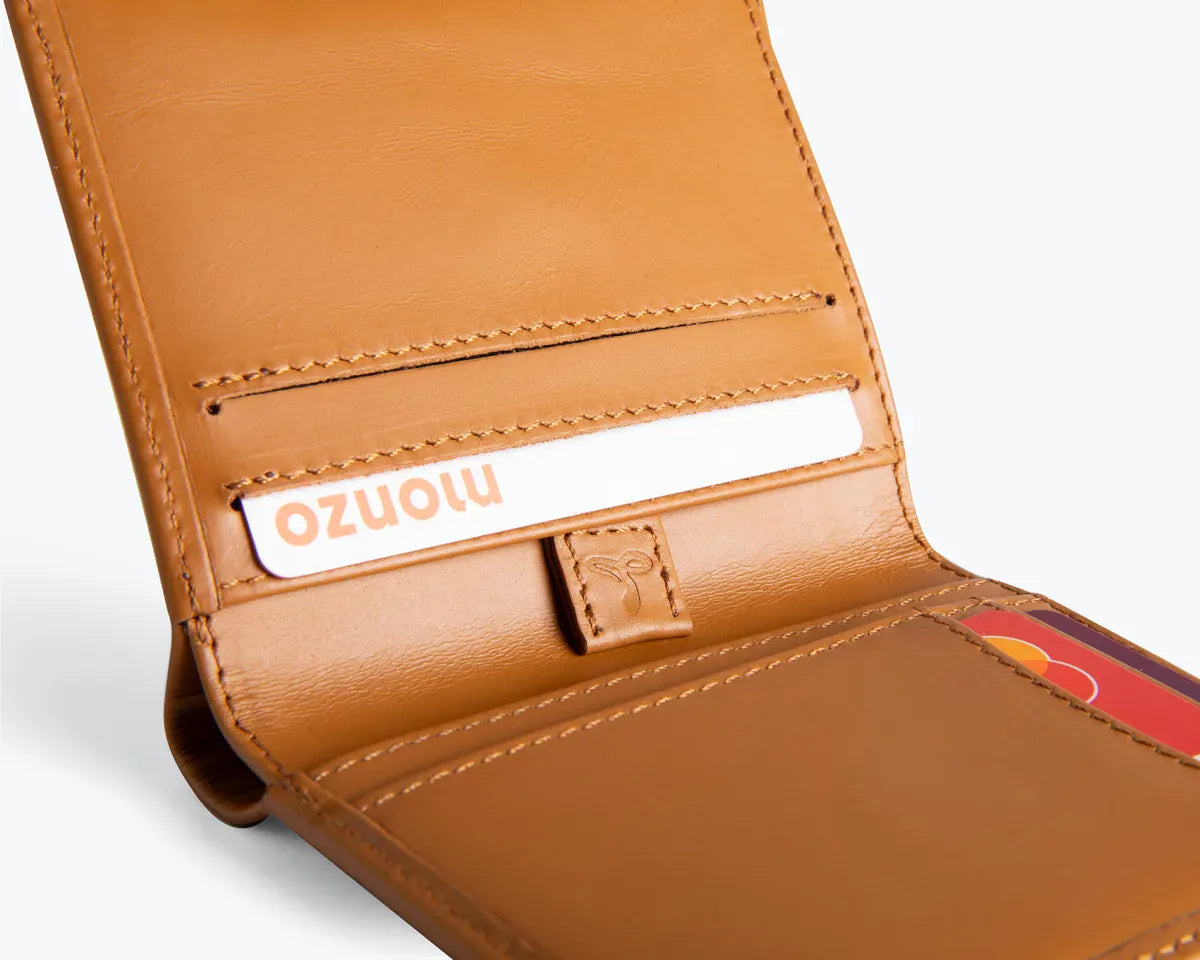 Snakehive Accessories Metro Leather Bifold Wallet Metro Leather Bifold Wallet | Leather Accessories