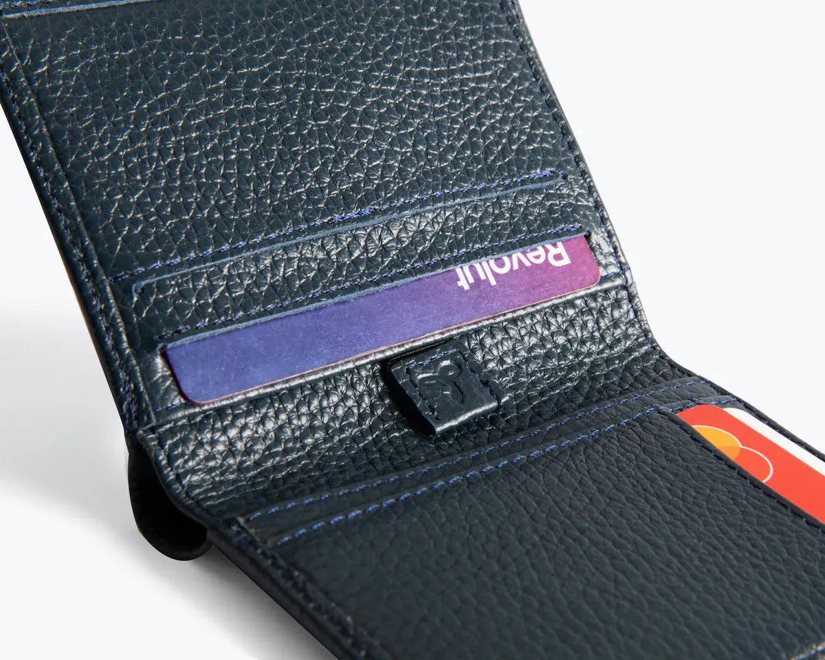 Snakehive Accessories Metro Leather Bifold Wallet Metro Leather Bifold Wallet | Leather Accessories